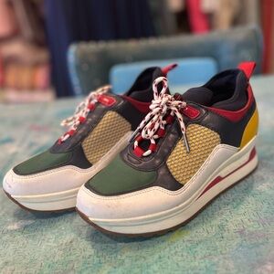 Color Blocked MK Sneakers